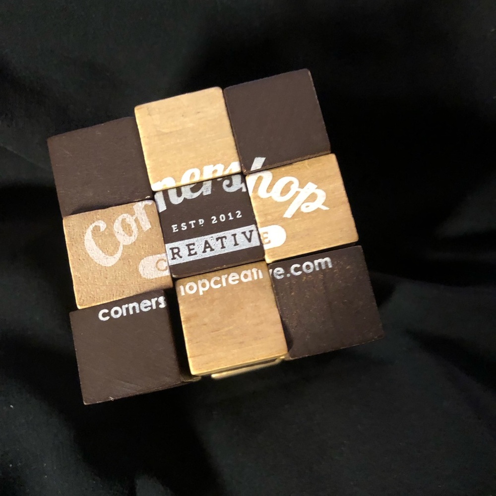 Cornershop Creative Block Cube